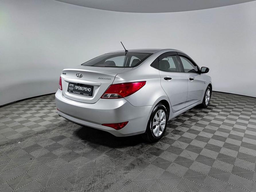Hyundai Solaris I Рестайлинг Уфа  - изображение 6
