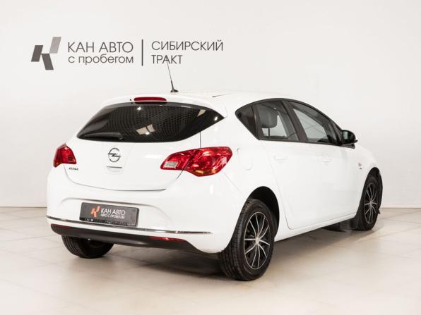 Opel Astra J Рестайлинг с пробегом 2013 года, цена 609 400 рублей, 272800 км, хэтчбек, Автокод Объявления