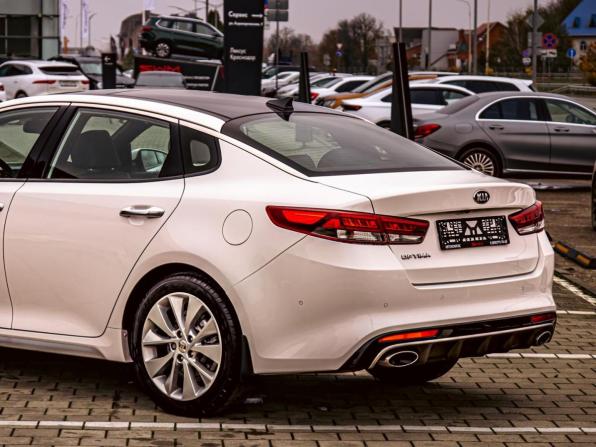 Kia Optima IV с пробегом 2018 года, цена 1 535 000 рублей, 139000 км, седан, Автокод Объявления
