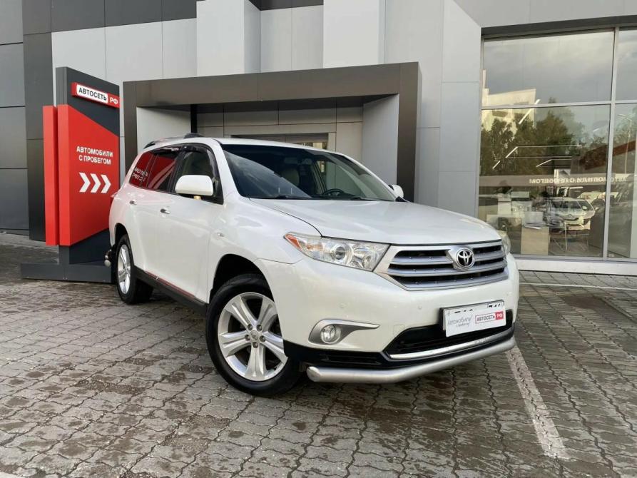 Toyota Highlander II (XU40) Рестайлинг Набережные Челны  - изображение 1
