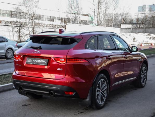 Jaguar F-Pace I с пробегом 2016 года, цена 1 999 000 рублей, 140941 км, внедорожник, Автокод Объявления
