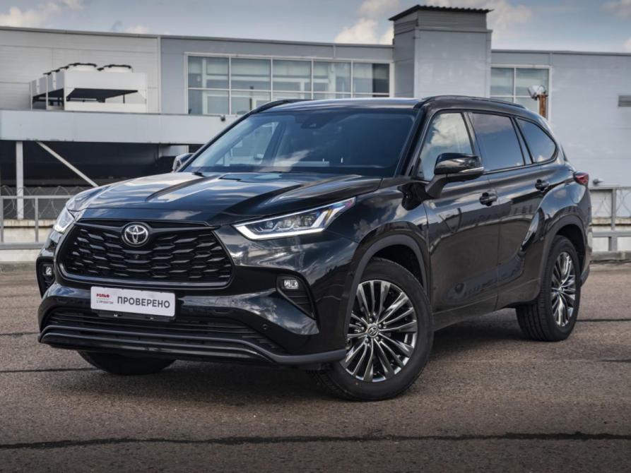 Toyota Highlander IV (XU70) Москва  - изображение 1