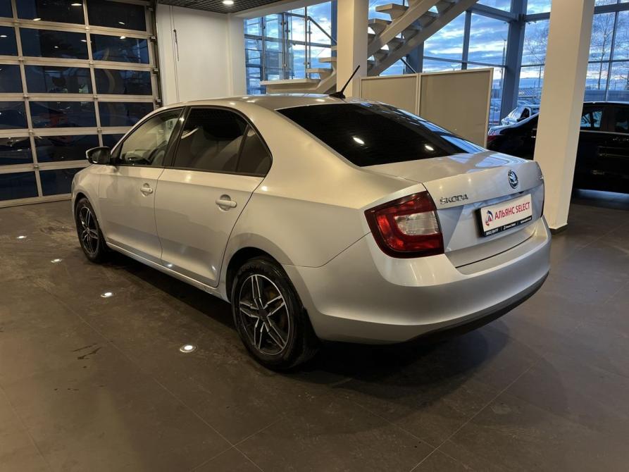Skoda Rapid I Рестайлинг Чебоксары  - изображение 5