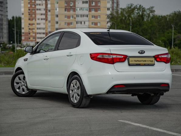 Kia Rio III с пробегом 2013 года, цена 820 000 рублей, 272900 км, седан, Автокод Объявления