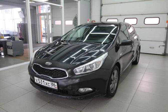 Kia Ceed II с пробегом 2012 года, цена 1 050 000 рублей, 166269 км, хэтчбек, Автокод Объявления