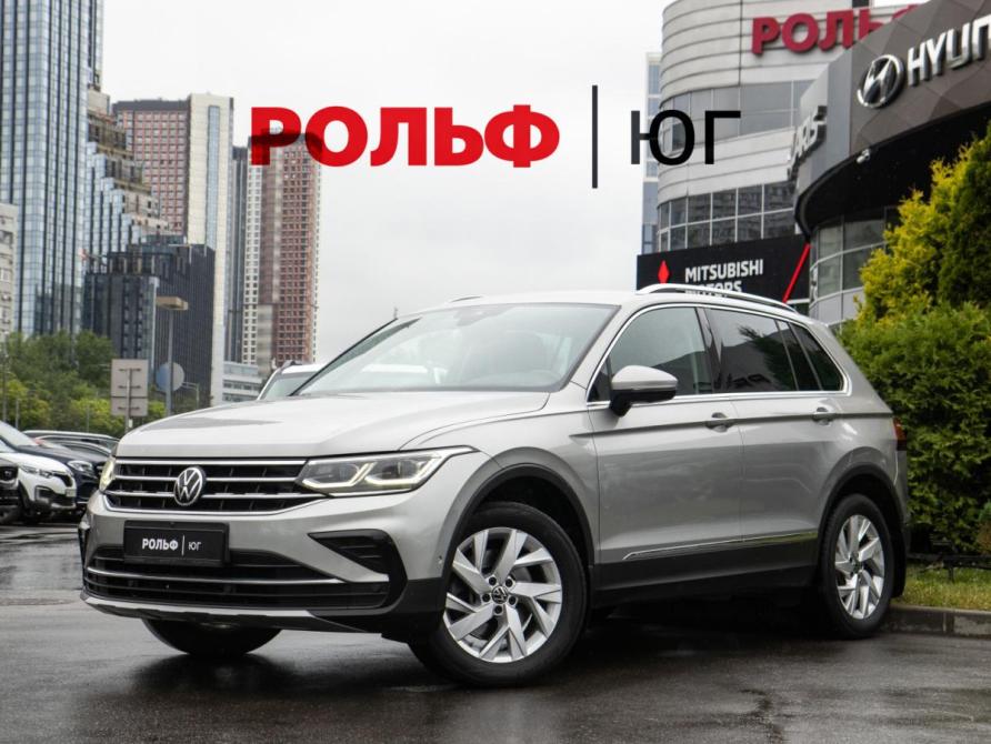 Volkswagen Tiguan II Рестайлинг Москва  - изображение 1