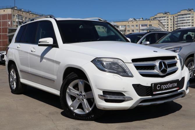 Mercedes-Benz GLK-Класс I (X204) Рестайлинг с пробегом 2014 года, цена 1 519 000 рублей, 285000 км, внедорожник, Автокод Объявления
