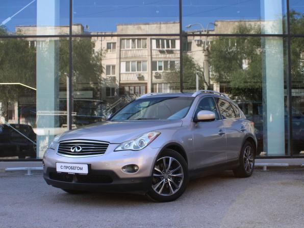 Infiniti EX I (J50) с пробегом 2008 года, цена 1 450 000 рублей, 123001 км, внедорожник, Автокод Объявления
