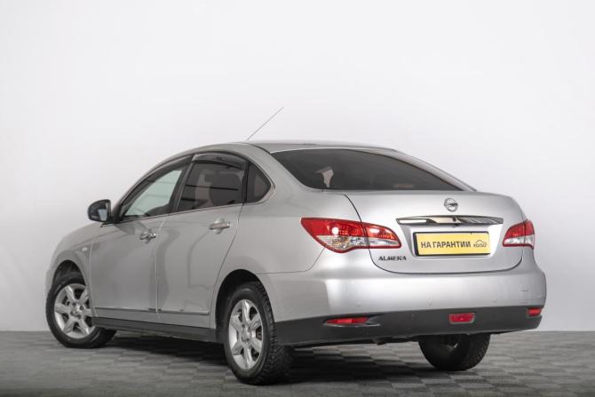 Nissan Almera III (G15) с пробегом 2016 года, цена 849 000 рублей, 113500 км, седан, Автокод Объявления