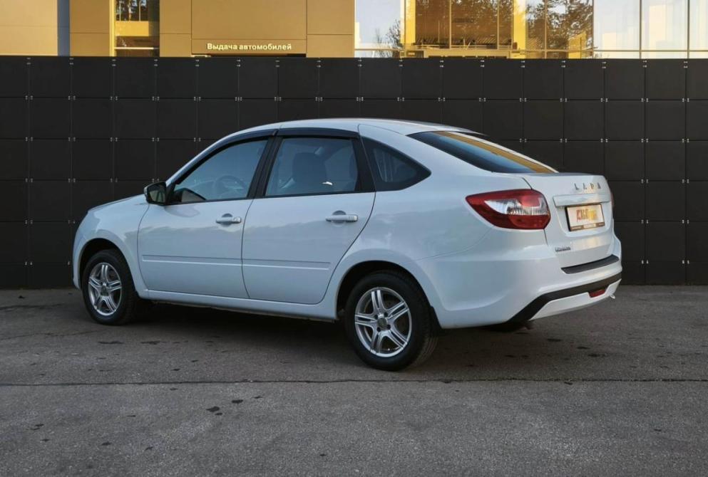 Lada (ВАЗ) Granta I Рестайлинг Сыктывкар  - изображение 9