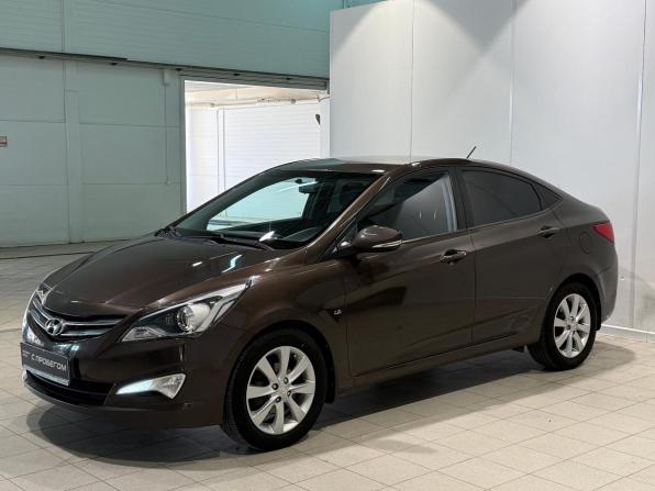 Hyundai Solaris I Рестайлинг с пробегом 2014 года, цена 995 000 рублей, 133001 км, седан, Автокод Объявления