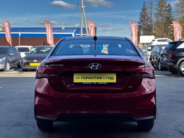 Hyundai Solaris II с пробегом 2020 года, цена 1 480 000 рублей, 102919 км, седан, Автокод Объявления