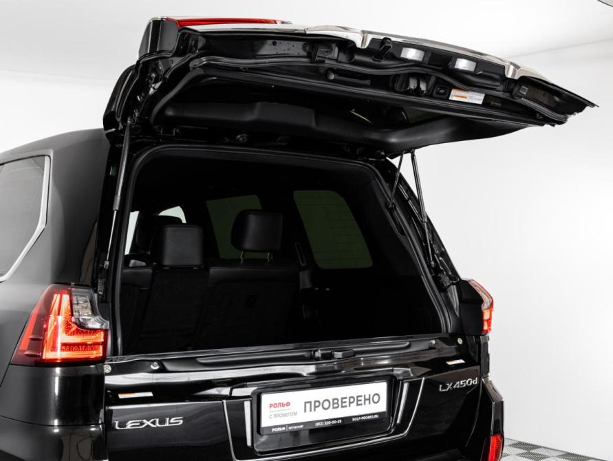 Lexus LX III Рестайлинг 2 Санкт-Петербург  - изображение 36