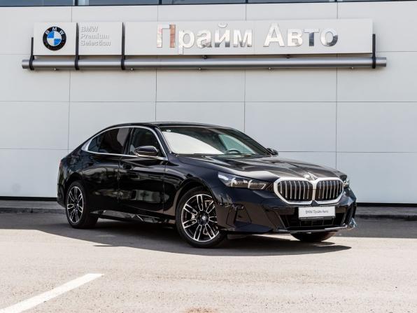 BMW 5 серии VIII (G60/G61/G68) с пробегом 2025 года, цена 8 490 000 рублей, 18 км, седан, Автокод Объявления