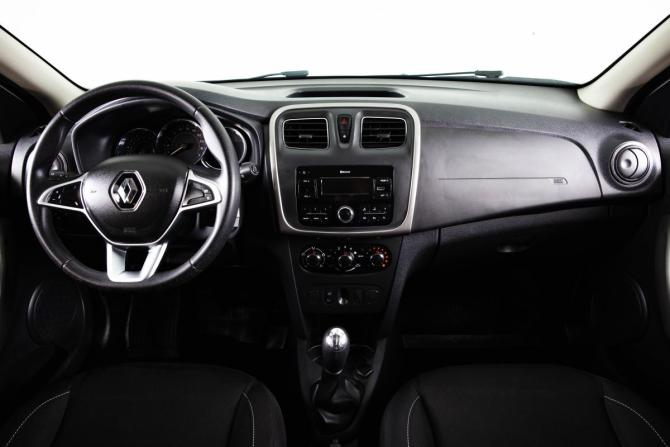 Renault Sandero II Рестайлинг с пробегом 2020 года, цена 1 229 000 рублей, 126000 км, хэтчбек, Автокод Объявления