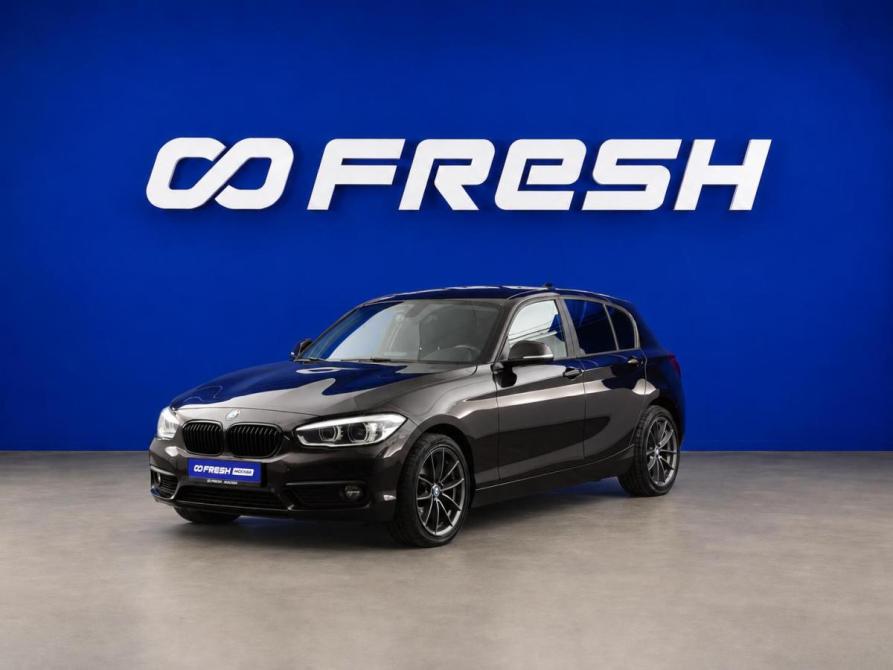 BMW 1 серии II (F20/F21) Рестайлинг Москва  - изображение 5