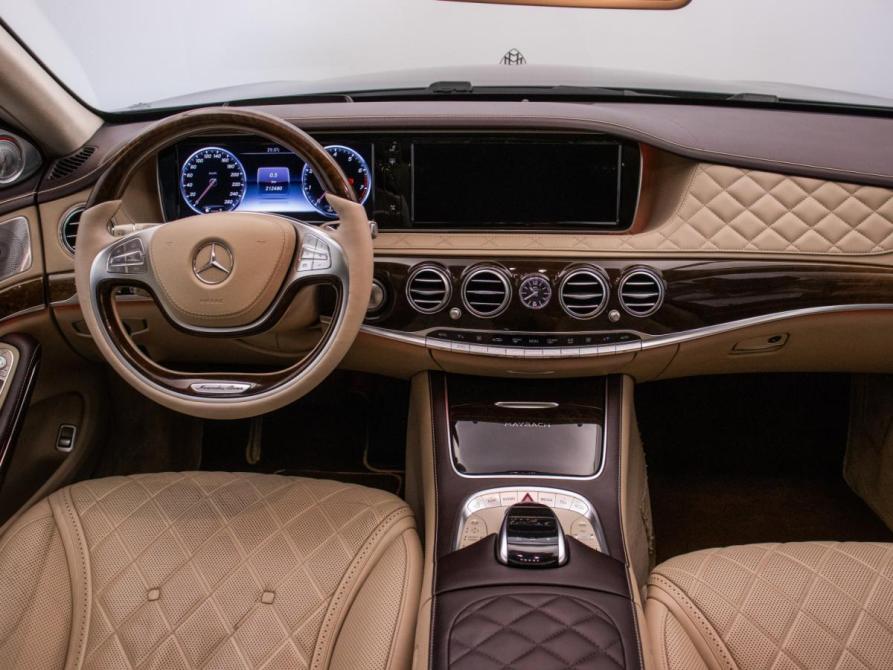 Mercedes-Benz Maybach S-Класс I (X222) Москва  - изображение 12