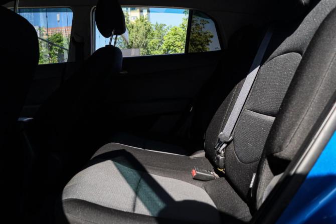 Hyundai Creta I Рестайлинг с пробегом 2020 года, цена 1 850 000 рублей, 122551 км, внедорожник, Автокод Объявления