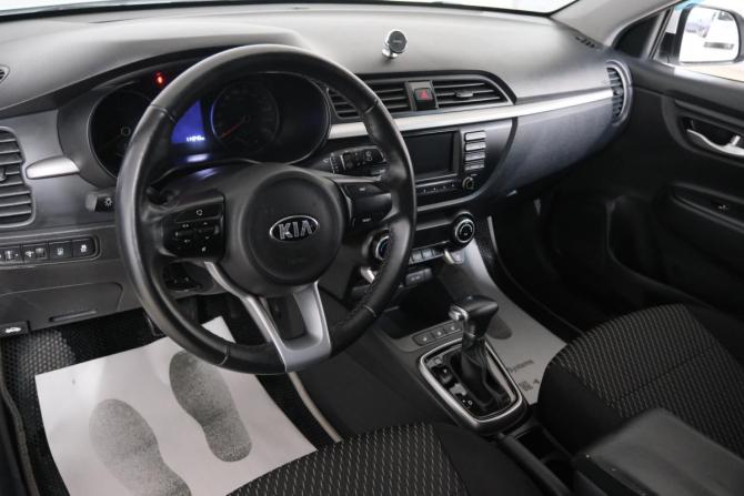 Kia Rio IV с пробегом 2019 года, цена 1 649 000 рублей, 114000 км, хэтчбек, Автокод Объявления