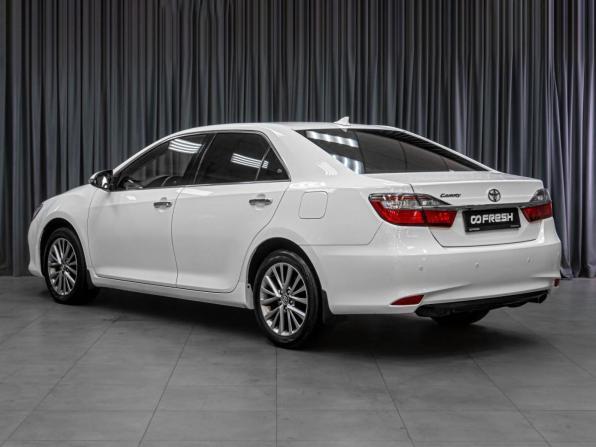 Toyota Camry VII (XV50) Рестайлинг с пробегом 2017 года, цена 2 559 000 рублей, 180616 км, седан, Автокод Объявления