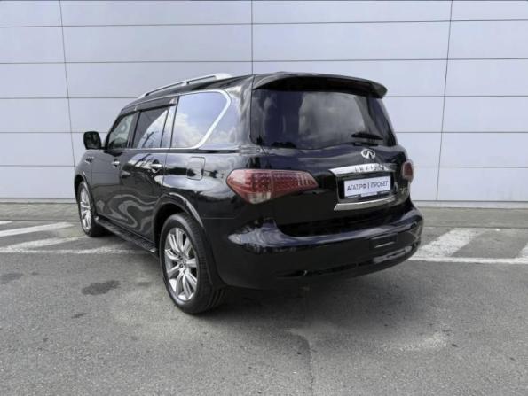 Infiniti QX56 II с пробегом 2012 года, цена 1 650 000 рублей, 333319 км, внедорожник, Автокод Объявления