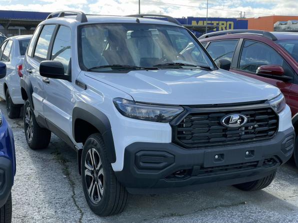Новый Lada (ВАЗ) Niva Travel I Рестайлинг 2026 года, цена 1 717 000 рублей, внедорожник, Автокод Объявления