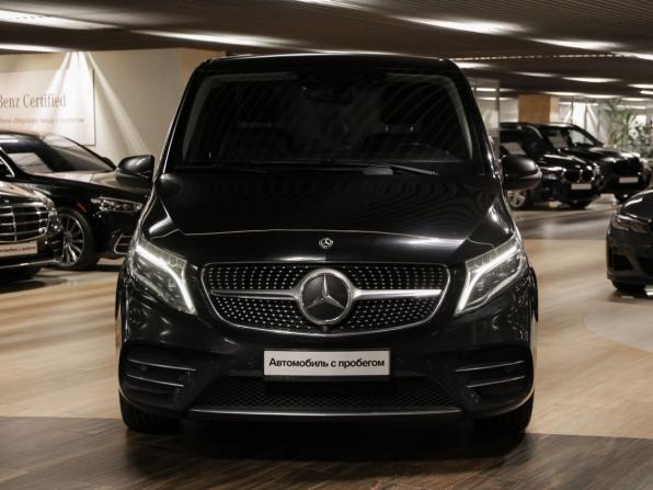 Mercedes-Benz V-Класс III (W447) Рестайлинг с пробегом 2019 года, цена 8 812 660 рублей, 147708 км, минивэн, Автокод Объявления