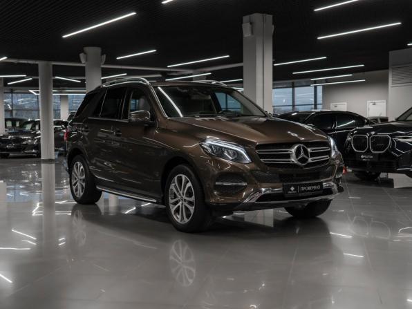 Mercedes-Benz GLE I (W166) с пробегом 2017 года, цена 3 940 000 рублей, 87368 км, внедорожник, Автокод Объявления