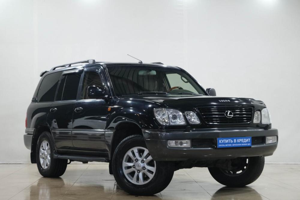 Lexus LX II Рестайлинг Новокузнецк  - изображение 1