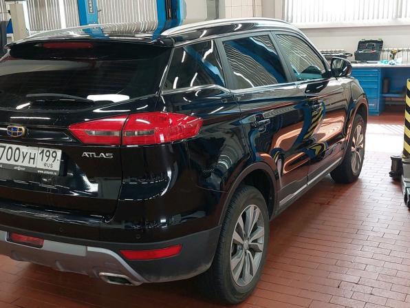 Geely Atlas I с пробегом 2022 года, цена 1 740 000 рублей, 76530 км, внедорожник, Автокод Объявления