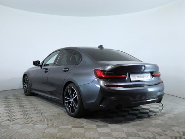 BMW 3 серии VII (G2x) с пробегом 2019 года, цена 3 190 000 рублей, 92150 км, седан, Автокод Объявления