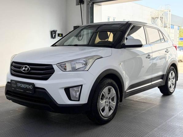 Hyundai Creta I с пробегом 2018 года, цена 1 369 000 рублей, 128788 км, внедорожник, Автокод Объявления