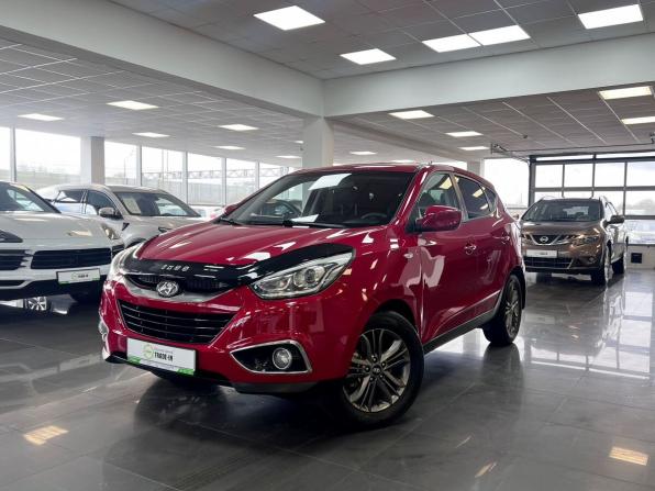 Hyundai ix35 I Рестайлинг с пробегом 2013 года, цена 1 245 000 рублей, 216701 км, внедорожник, Автокод Объявления