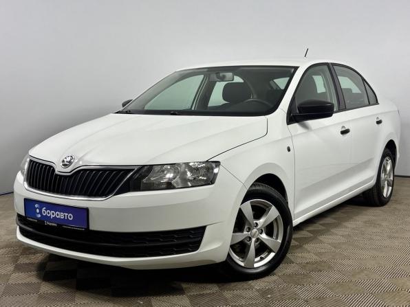 Skoda Rapid I с пробегом 2016 года, цена 1 199 000 рублей, 99170 км, лифтбек, Автокод Объявления