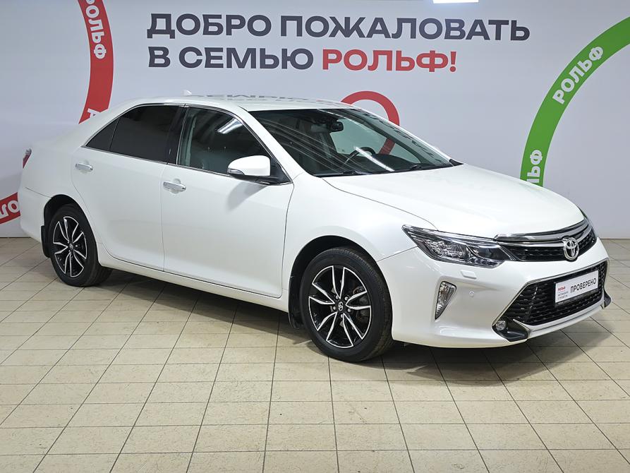 Toyota Camry VII (XV50) Рестайлинг 2 Москва  - изображение 3