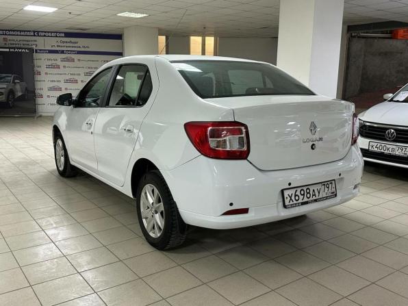 Renault Logan II Рестайлинг с пробегом 2020 года, цена 1 120 000 рублей, 78180 км, седан, Автокод Объявления