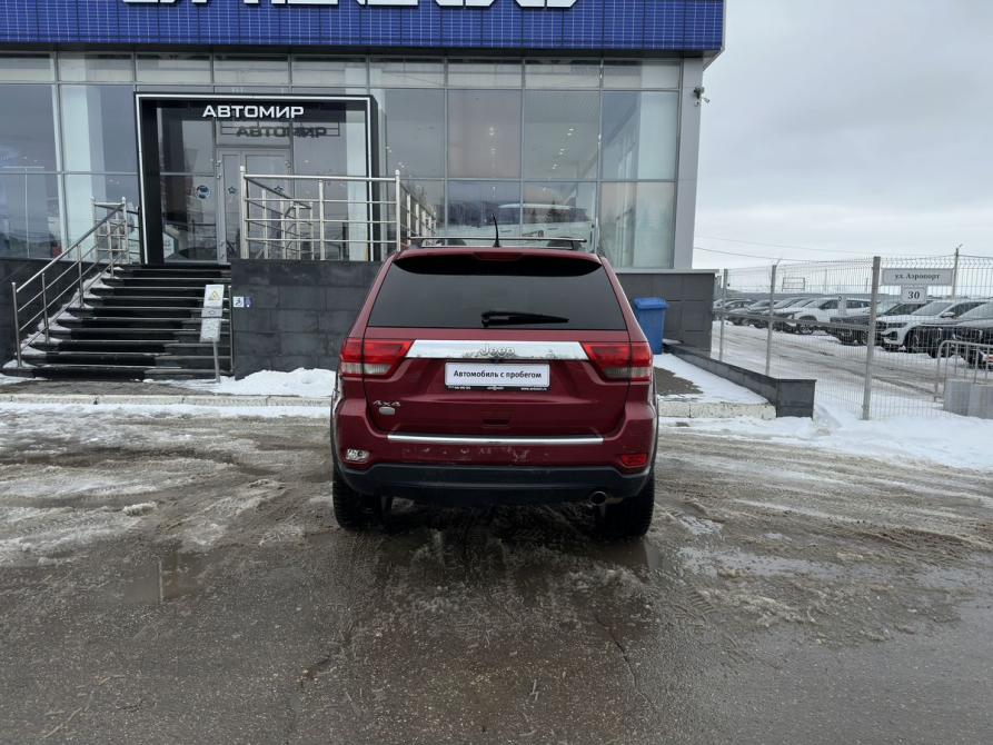 Jeep Grand Cherokee IV (WK2) Саратов  - изображение 6