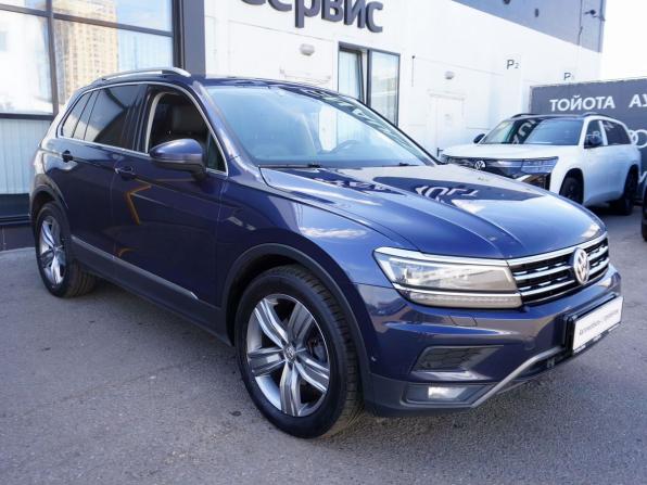 Volkswagen Tiguan II с пробегом 2017 года, цена 2 200 000 рублей, 147104 км, внедорожник, Автокод Объявления