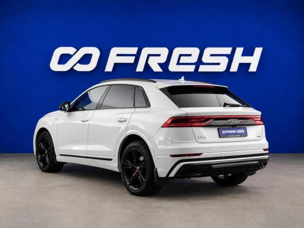 Audi Q8 I (4M) с пробегом 2019 года, цена 7 980 055 рублей, 58585 км, внедорожник, Автокод Объявления