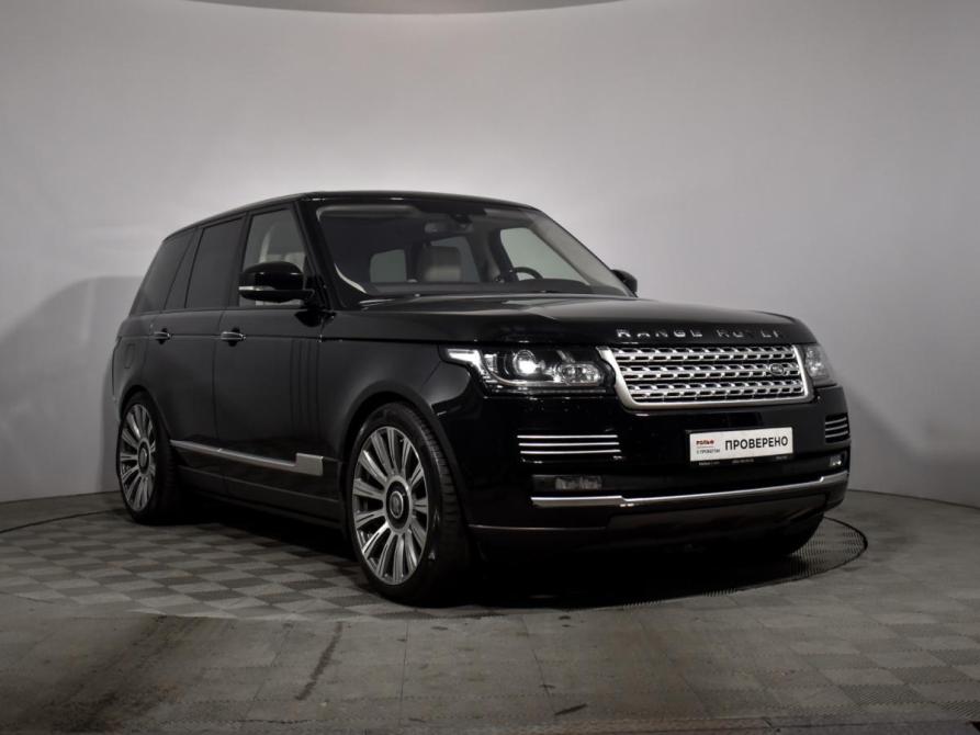 Land Rover Range Rover IV Санкт-Петербург  - изображение 3