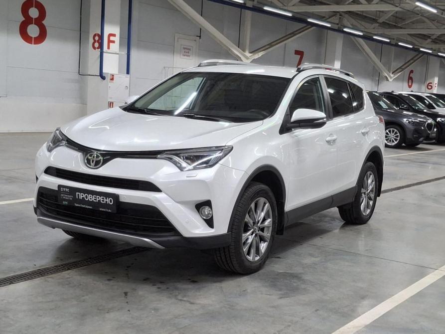 Toyota RAV4 IV (XA40) Рестайлинг Казань  - изображение 1