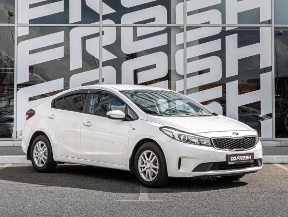 Kia Cerato III Рестайлинг (Classic) с пробегом 2018 года, цена 1 510 000 рублей, 102378 км, седан, Автокод Объявления