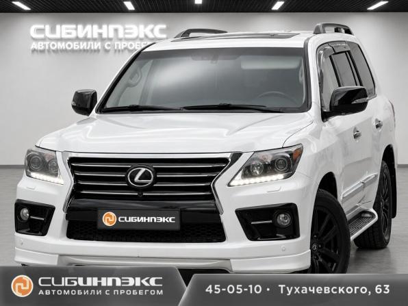 Lexus LX III Рестайлинг с пробегом 2014 года, цена 4 364 500 рублей, 208451 км, внедорожник, Автокод Объявления