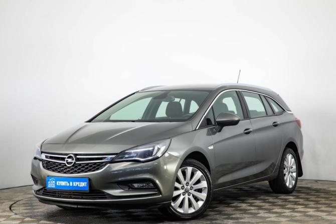 Opel Astra K с пробегом 2018 года, цена 1 369 000 рублей, 166621 км, универсал, Автокод Объявления