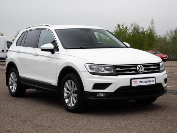 Volkswagen Tiguan II с пробегом 2017 года, цена 2 050 000 рублей, 102000 км, внедорожник, Автокод Объявления