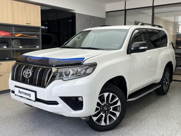 Toyota Land Cruiser Prado 150 Series Рестайлинг 3 с пробегом 2021 года, цена 7 100 000 рублей, 80000 км, внедорожник, Автокод Объявления