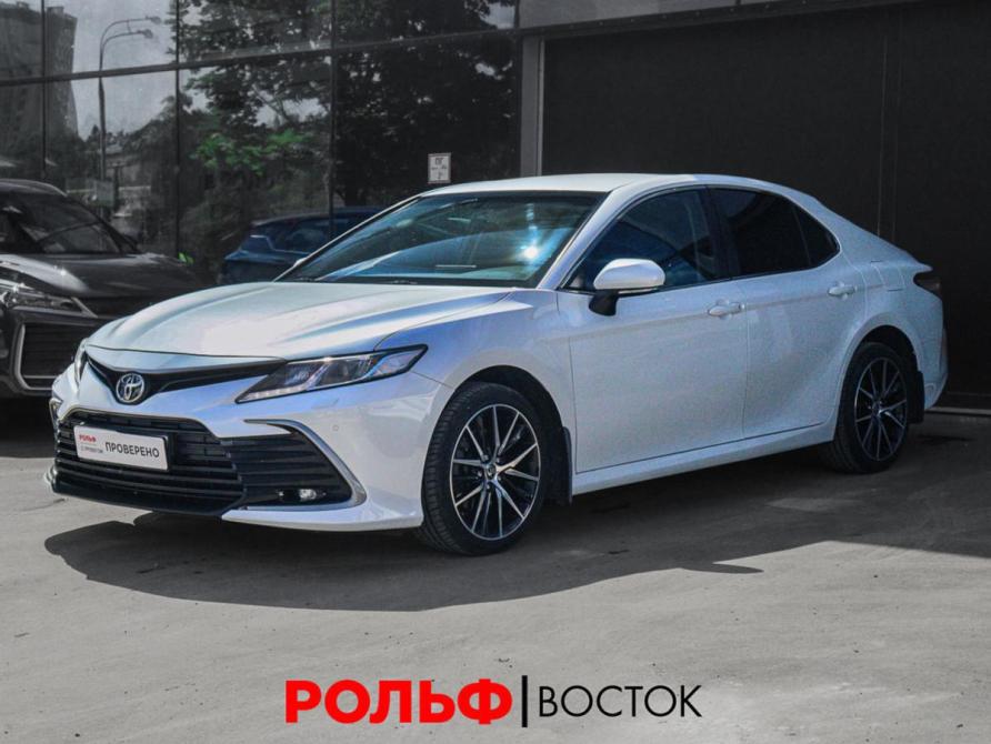Toyota Camry VIII (XV70) Рестайлинг Москва  - изображение 1