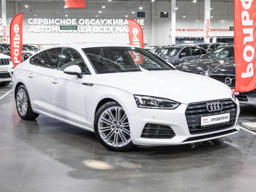 Audi A5 II (F5) Санкт-Петербург  - изображение 7