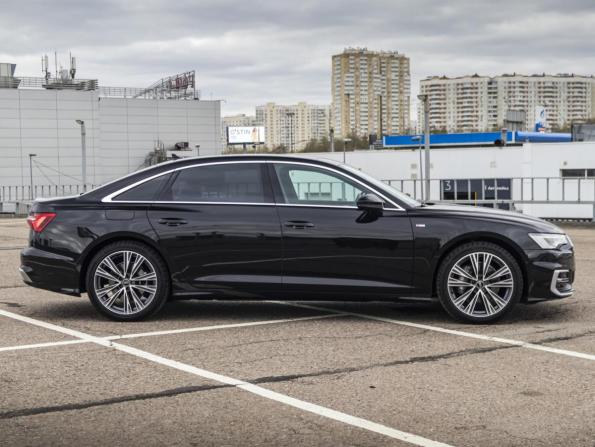 Audi A6 V (C8) Рестайлинг с пробегом 2024 года, цена 5 349 000 рублей, 19000 км, седан, Автокод Объявления