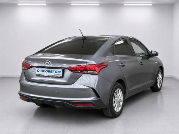 Hyundai Solaris II Рестайлинг с пробегом 2021 года, цена 1 210 000 рублей, 199049 км, седан, Автокод Объявления